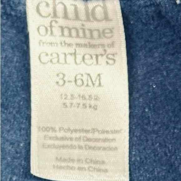 Carter’s Polar Bear Fleece Outfit (Size 3–6 Months) - Picture 10 of 14